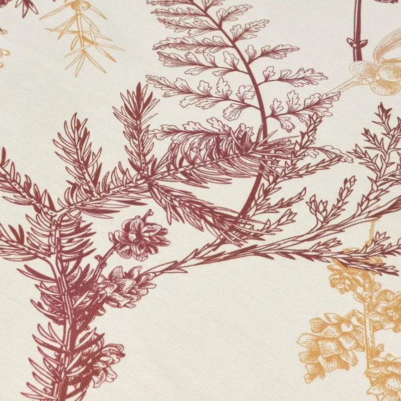 Stain-proof resined tablecloth Muaré Christmas...