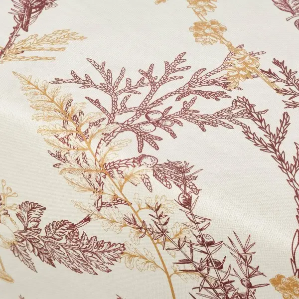 Stain-proof resined tablecloth Muaré Christmas 300 x 140 cm