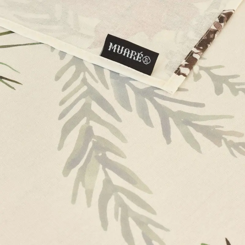 Stain-proof resined tablecloth Muaré Christmas...