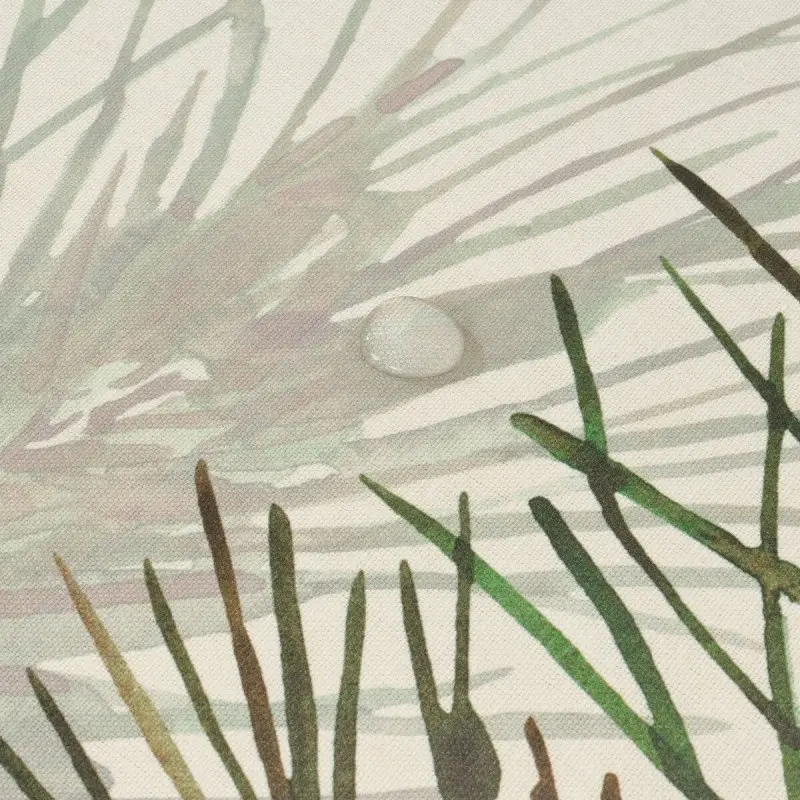 Stain-proof resined tablecloth Muaré Christmas...