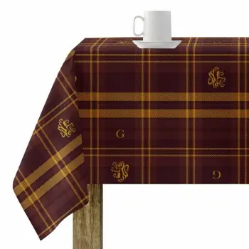 Stain-proof resined tablecloth Harry Potter Gryffindor...