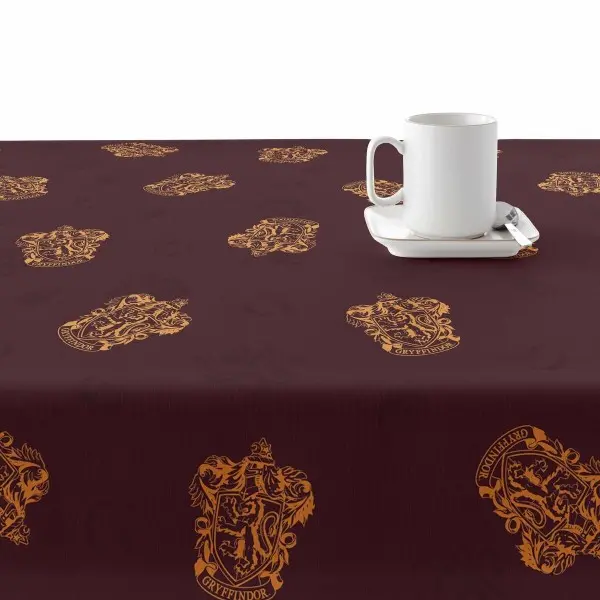 Stain-proof resined tablecloth Harry Potter Gryffindor 250 x 140 cm