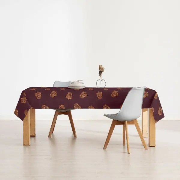 Stain-proof resined tablecloth Harry Potter Gryffindor 250 x 140 cm