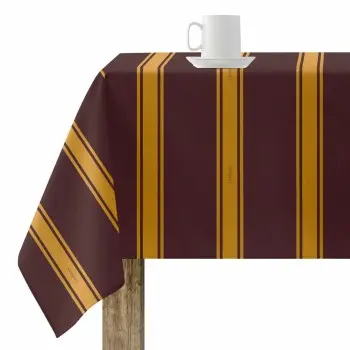 Stain-proof resined tablecloth Harry Potter Gryffindor...
