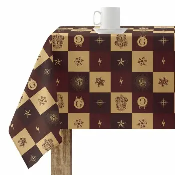 Stain-proof resined tablecloth Harry Potter Gryffindor...