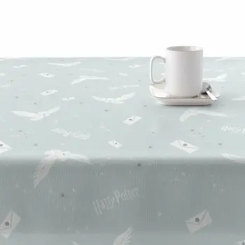Stain-proof resined tablecloth Harry Potter Hedwig 140 x... 2