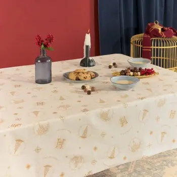 Stain-proof resined tablecloth Harry Potter Hogwarts... 2