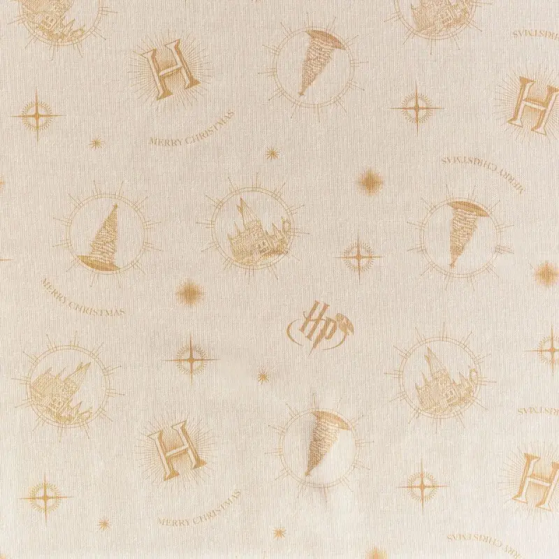 Stain-proof resined tablecloth Harry Potter...