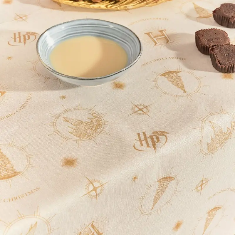 Stain-proof resined tablecloth Harry Potter...