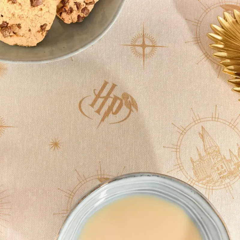 Stain-proof resined tablecloth Harry Potter...