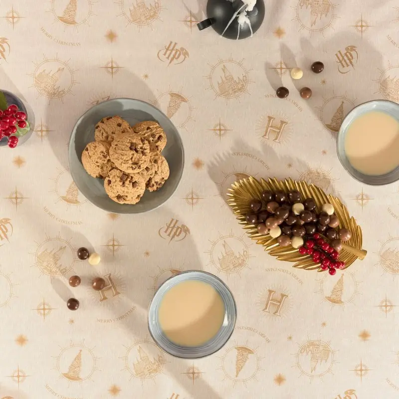 Stain-proof resined tablecloth Harry Potter...