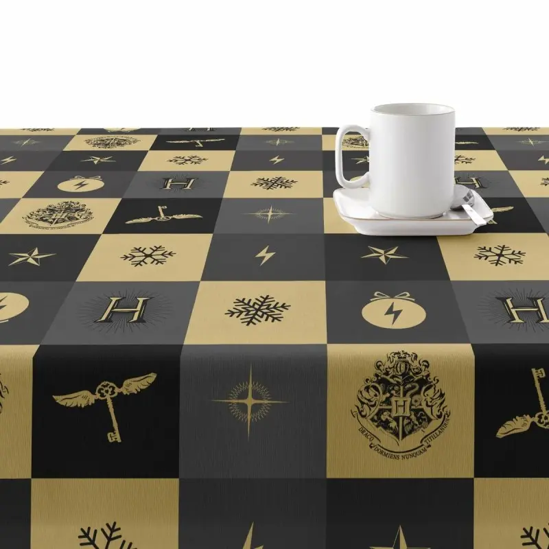 Stain-proof resined tablecloth Harry Potter...