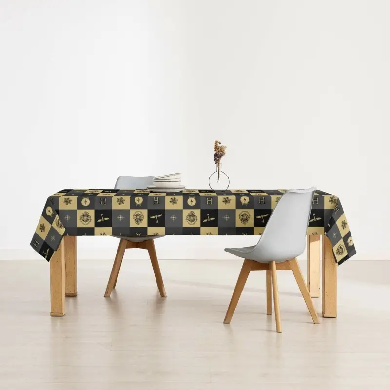 Stain-proof resined tablecloth Harry Potter...