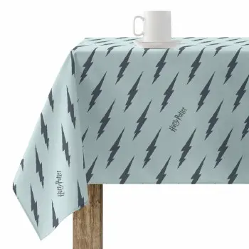 Stain-proof resined tablecloth Harry Potter Thunder 100 x...