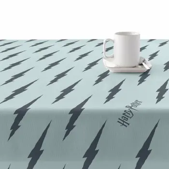 Stain-proof resined tablecloth Harry Potter Thunder 100 x... 2