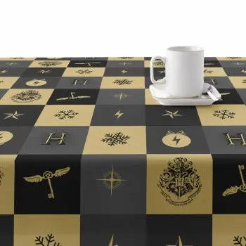 Stain-proof resined tablecloth Harry Potter Hogwarts... 2