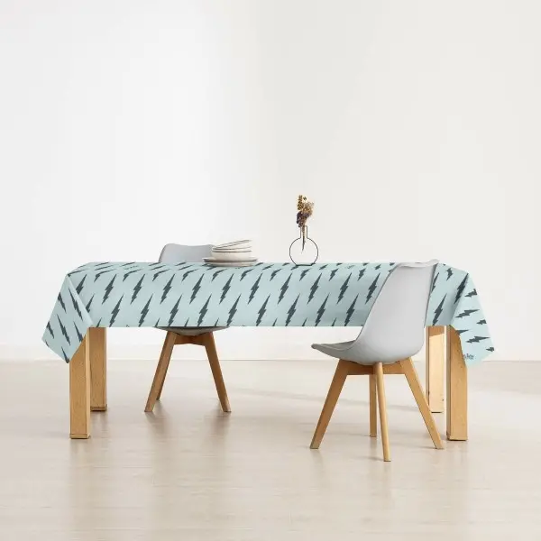 Stain-proof resined tablecloth Harry Potter Thunder 200 x 140 cm