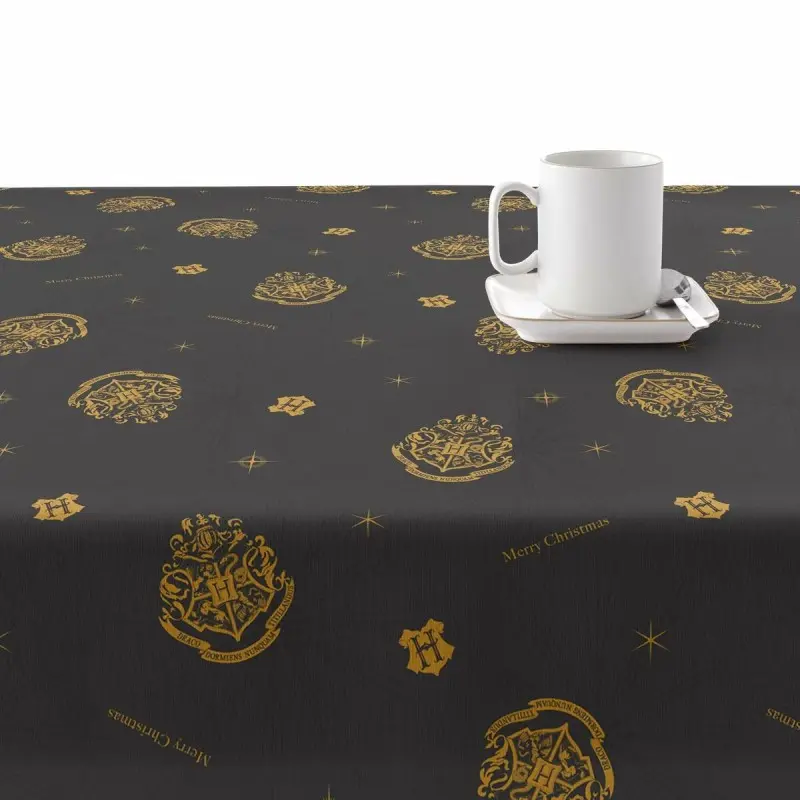 Stain-proof resined tablecloth Harry Potter Magical Christmas 250 x 140 cm