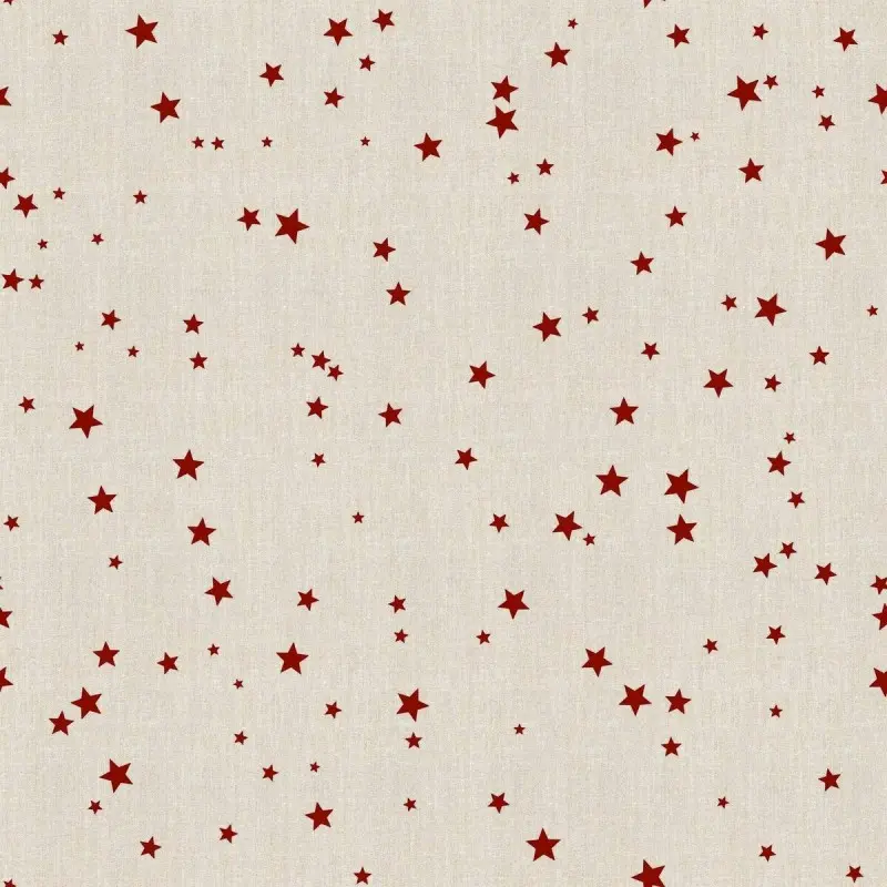 Stain-proof resined tablecloth Muaré Merry...