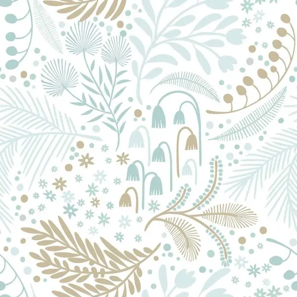 Stain-proof resined tablecloth Muaré Merry Christmas 100 x 140 cm