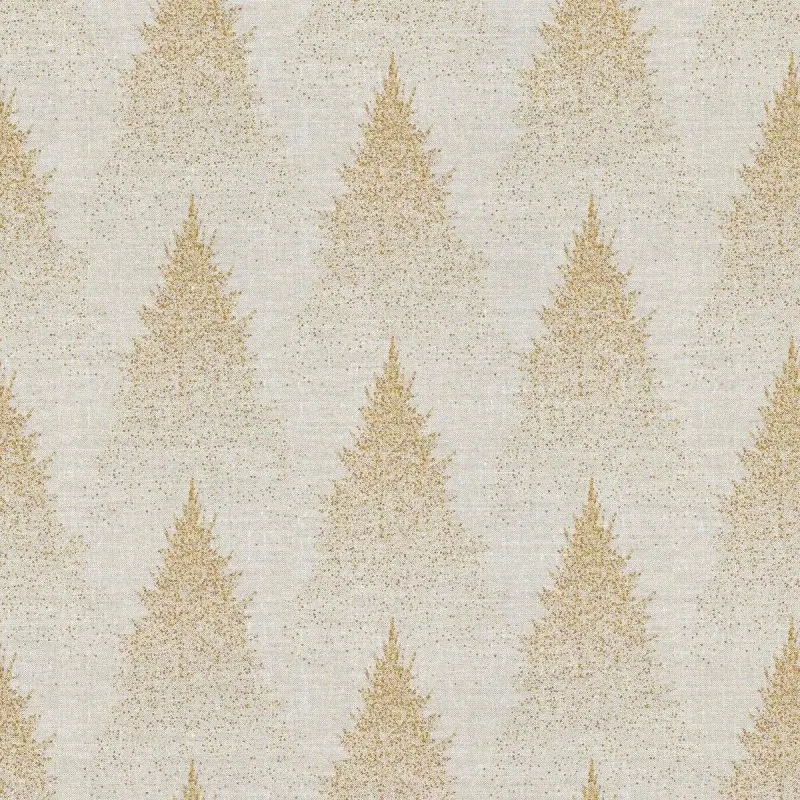 Stain-proof resined tablecloth Muaré Merry...