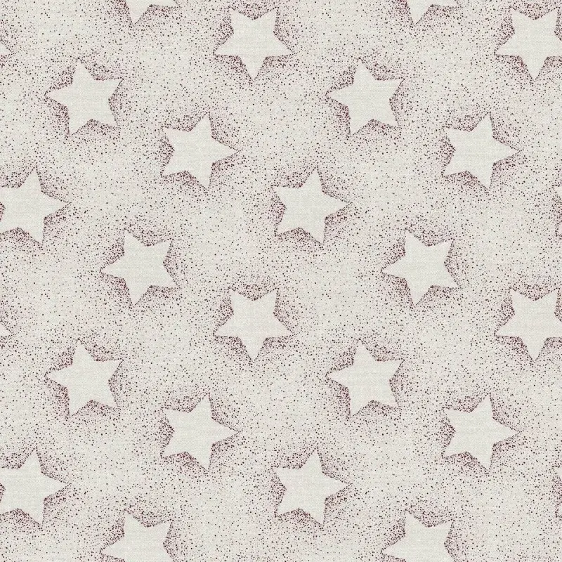 Stain-proof resined tablecloth Muaré Merry...