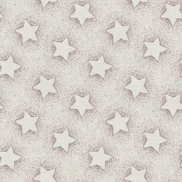 Stain-proof resined tablecloth Muaré Merry Christmas 140 x 140 cm