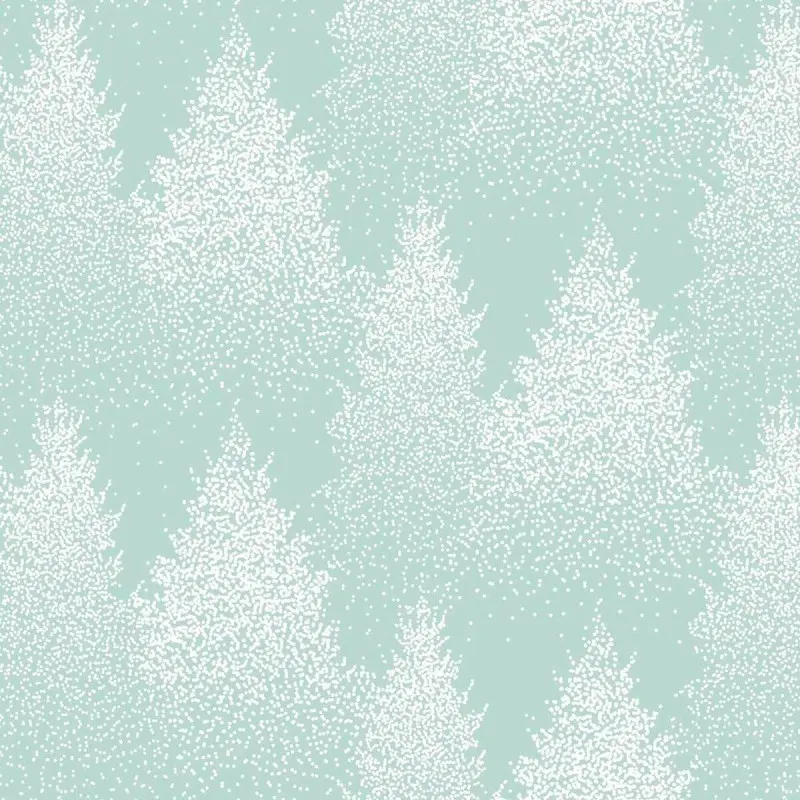 Stain-proof resined tablecloth Muaré Merry...