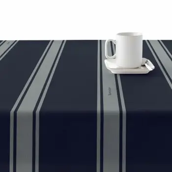 Stain-proof resined tablecloth Mauré 140 x 140 cm 2