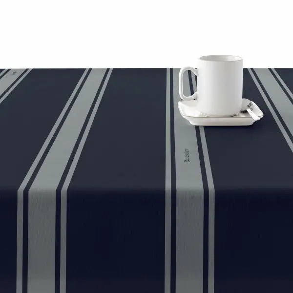 Stain-proof resined tablecloth Mauré 140 x 140 cm