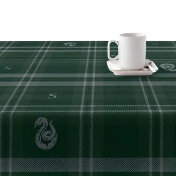 Stain-proof resined tablecloth Harry Potter Slytherin 140... 2