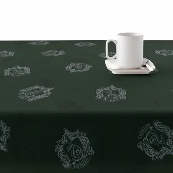 Stain-proof resined tablecloth Harry Potter Slytherin 200... 2