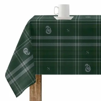 Stain-proof resined tablecloth Harry Potter Slytherin 250...