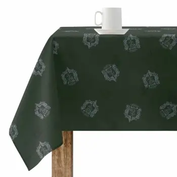 Stain-proof resined tablecloth Harry Potter Slytherin 140...