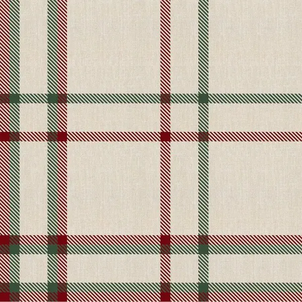 Stain-proof resined tablecloth Muaré Christmas 100 x 180 cm