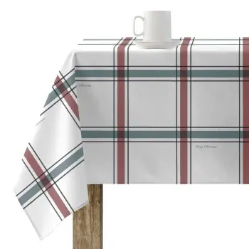 Stain-proof resined tablecloth Muaré Elegant Christmas... 2