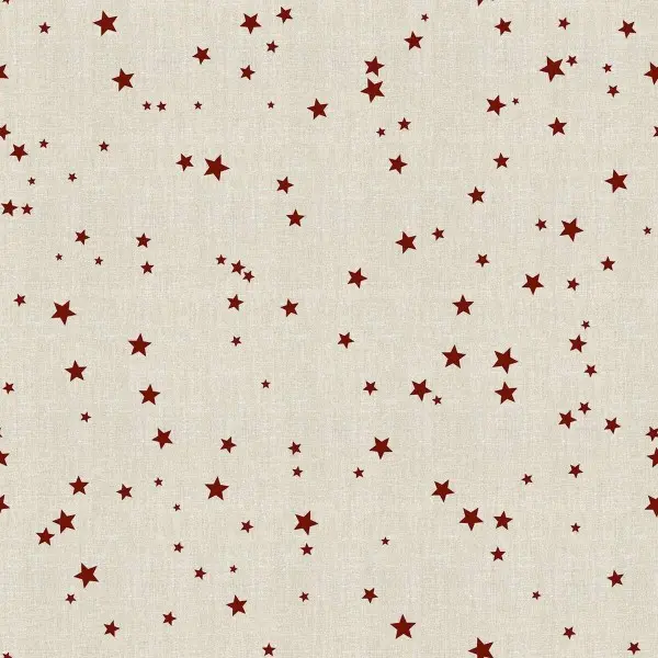 Stain-proof resined tablecloth Muaré Merry Christmas 100 x 300 cm