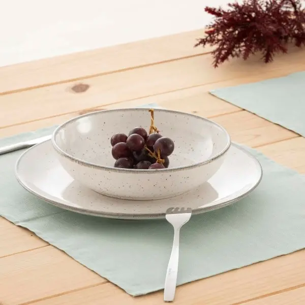 Tablecloth Muaré 45 x 35 cm 2 Units