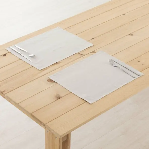 Tablecloth Muaré 45 x 35 cm 2 Units