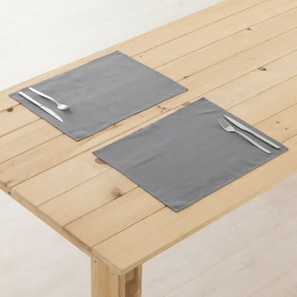 Tablecloth Muaré 45 x 35 cm 2 Units