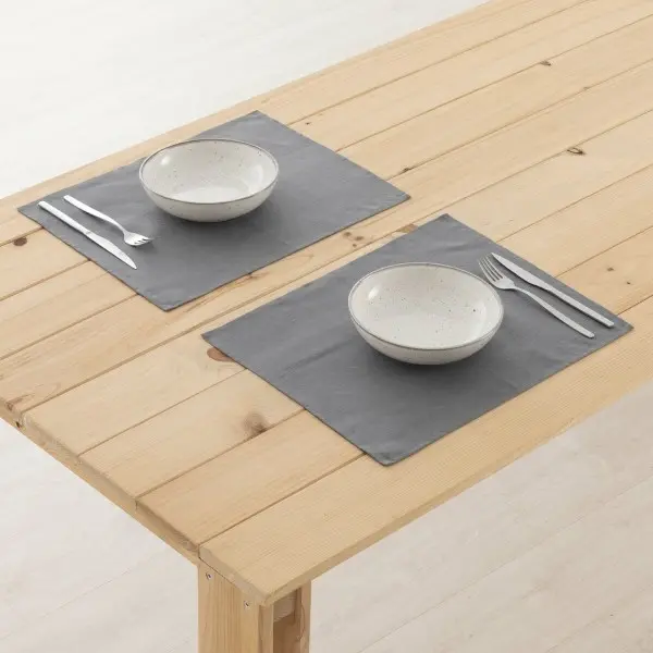 Tablecloth Muaré 45 x 35 cm 2 Units