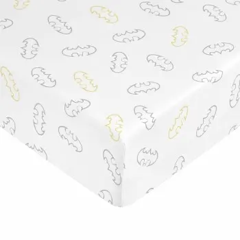 Fitted bottom sheet Batman 90 x 200 cm