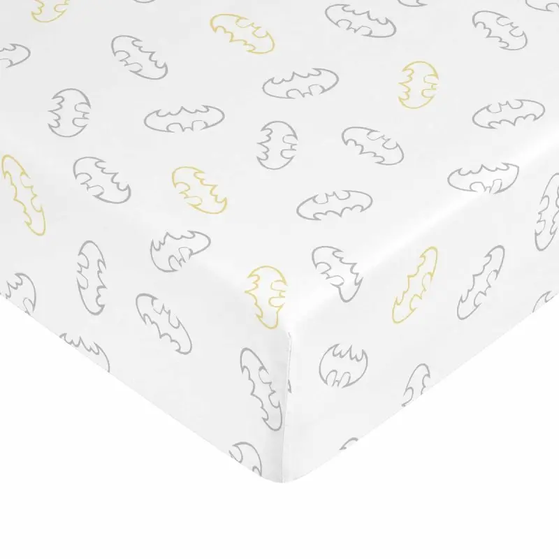 Fitted bottom sheet Batman 90 x 200 cm