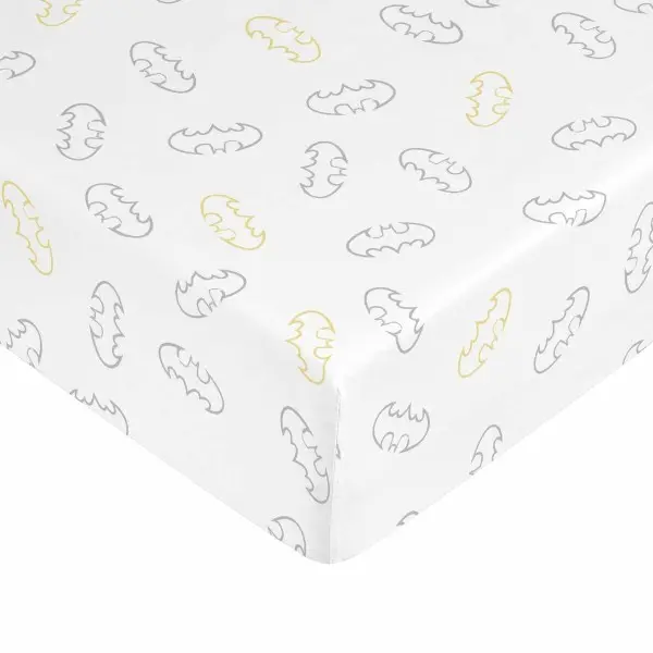 Fitted bottom sheet Batman 90 x 200 cm
