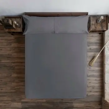 Fitted sheet Harry Potter Grey 90 x 200 cm 2