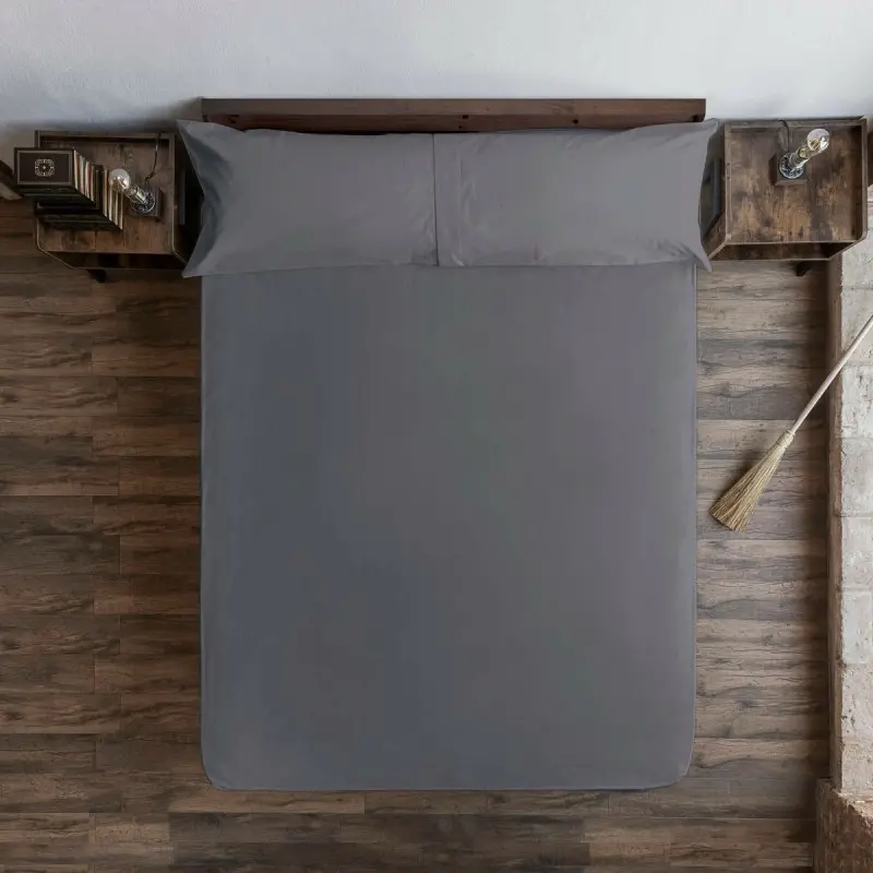Fitted sheet Harry Potter Grey 160 x 200 cm