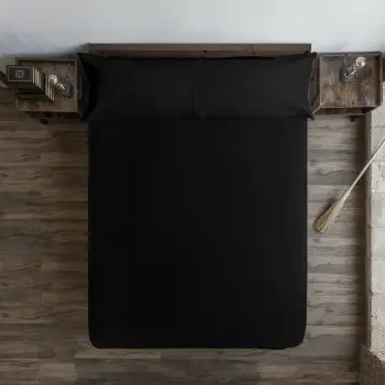 Fitted sheet Harry Potter Black 180 x 200 cm 2