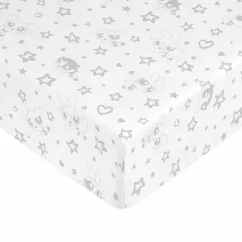 Fitted bottom sheet Powerpuff Girls 105 x 200 cm