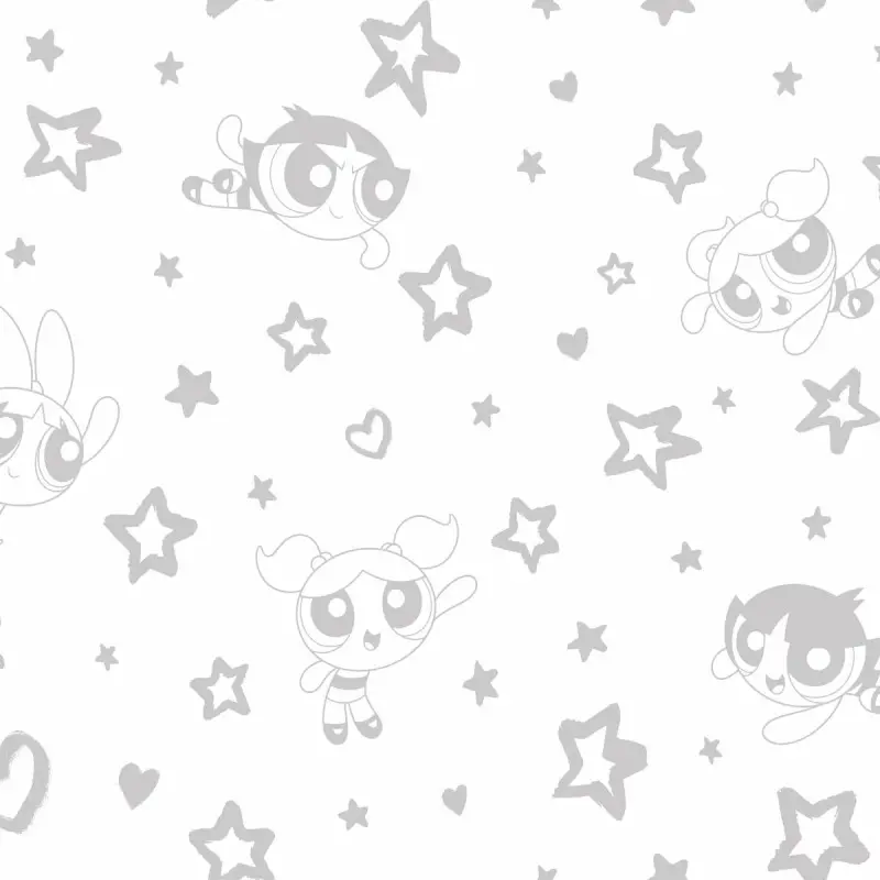 Fitted bottom sheet Powerpuff Girls 105 x 200 cm