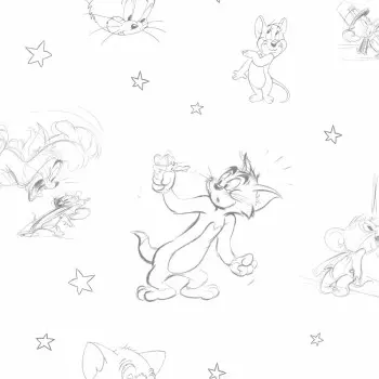 Fitted sheet Tom & Jerry 70x140 cm 2